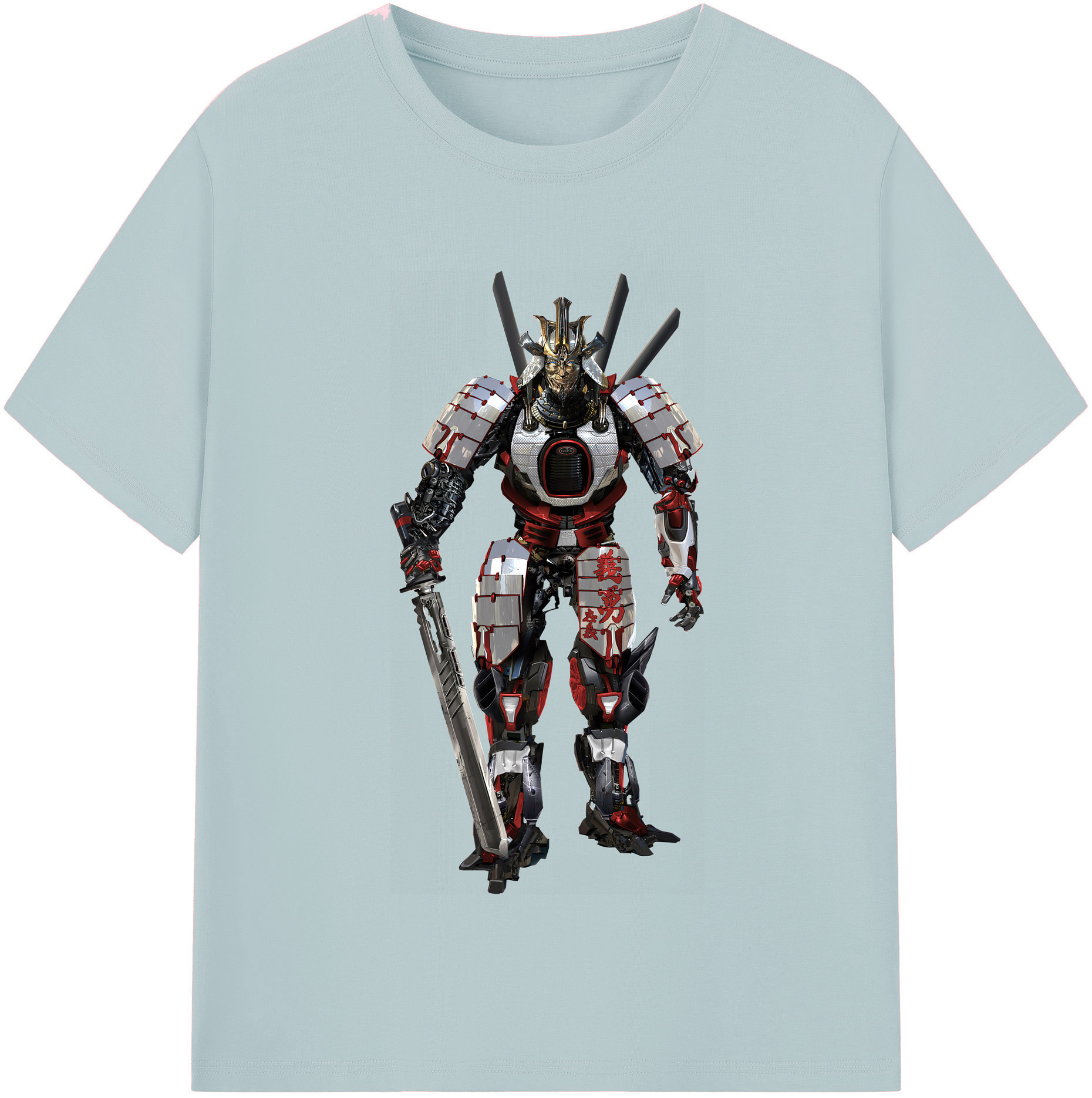 （画像用） Transformers トランスフォーマー 綿100％半袖Tシャツ（フロントプリント）